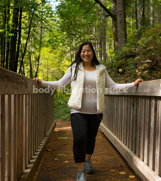 Chinese-American Woman Hiking - Body Liberation Photos