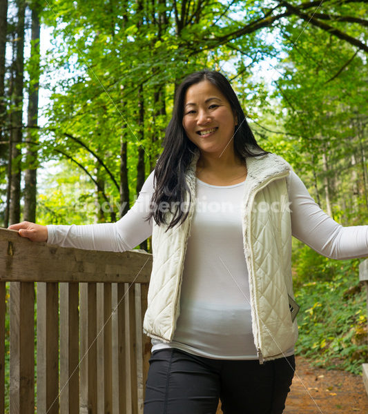 Chinese-American Woman Hiking - Body Liberation Photos