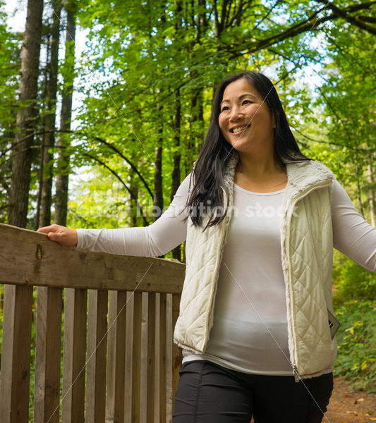 Chinese-American Woman Hiking - Body Liberation Photos