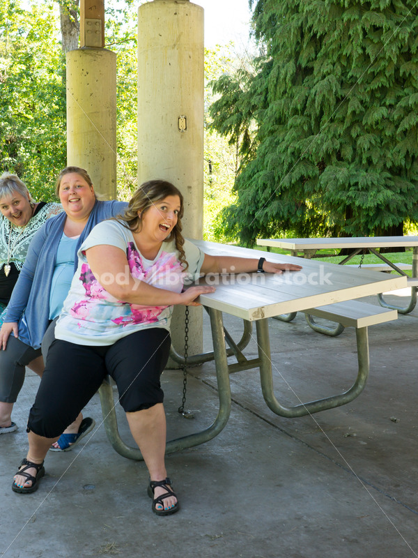 Eating Disorder Recovery Stock Photo: Women Having Fun While Supporting Each Other - Body Liberation Photos
