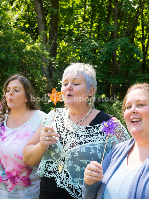 Eating Disorder Recovery Stock Photo: Women Having Fun in Support Group - Body Liberation Photos