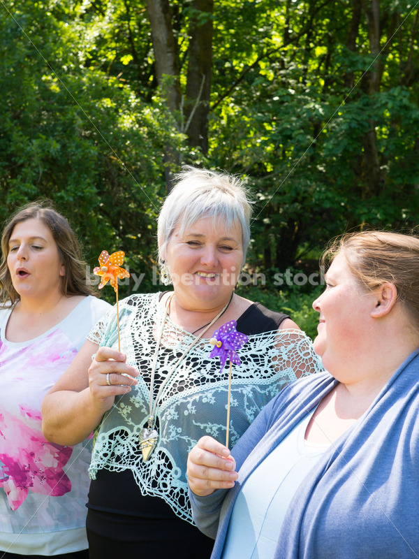Eating Disorder Recovery Stock Photo: Women Having Fun in Support Group - Body Liberation Photos