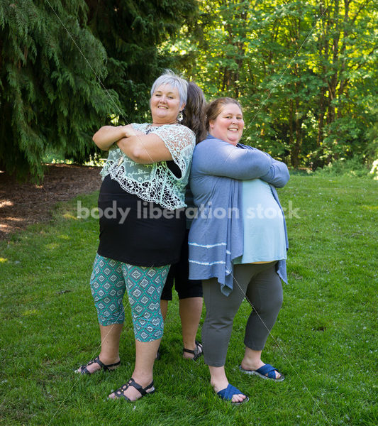 Eating Disorder Recovery Stock Photo: Women Supporting Each Other - Body Liberation Photos