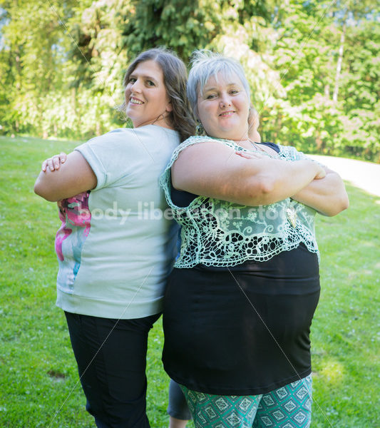 Eating Disorder Recovery Stock Photo: Women Supporting Each Other - Body Liberation Photos