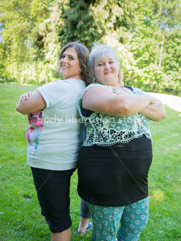 Eating Disorder Recovery Stock Photo: Women Supporting Each Other - Body Liberation Photos