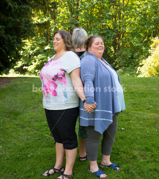 Eating Disorder Recovery Stock Photo: Women Supporting Each Other - Body Liberation Photos