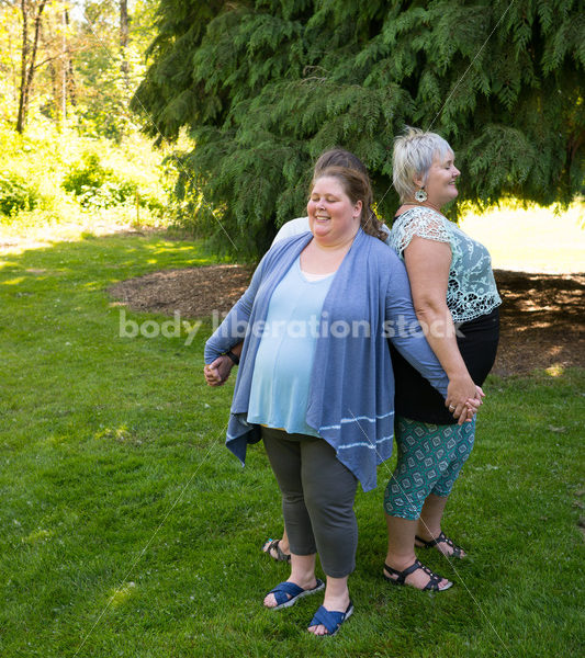 Eating Disorder Recovery Stock Photo: Women Supporting Each Other - Body Liberation Photos