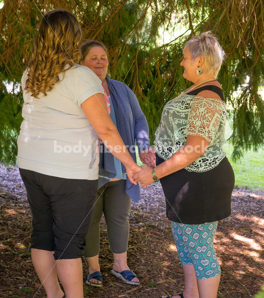 Eating Disorder Recovery Stock Photo: Women’s Support Group - Body Liberation Photos