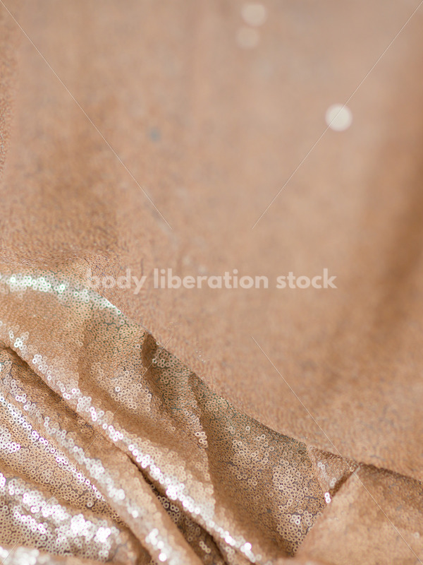 Glitter Sequin Background with Room for Text - Body Liberation Photos