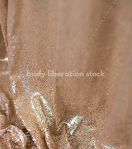 Glitter Sequin Background with Room for Text - Body Liberation Photos