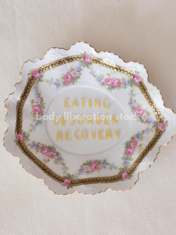 Intuitive Eating Concept: Pasta Letters – Eating Disorder Recovery - Body Liberation Photos