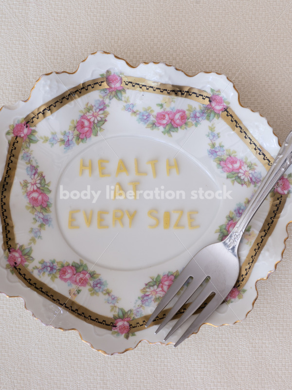 Intuitive Eating Concept: Pasta Letters – Health at Every Size - Body Liberation Photos