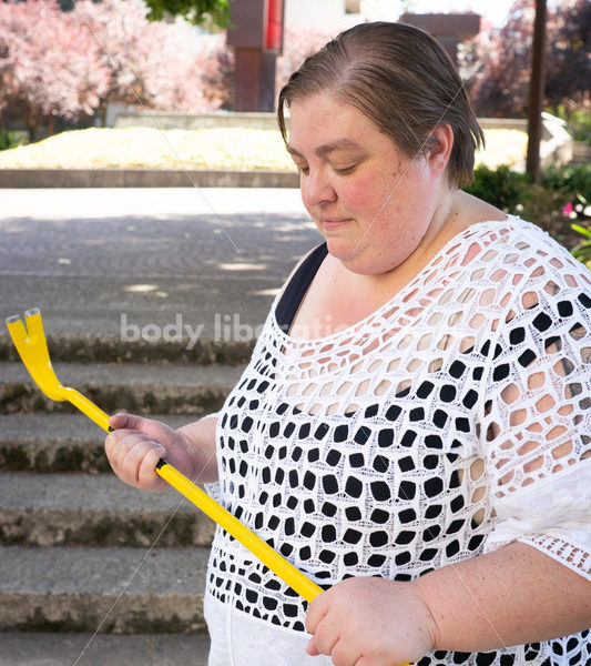 Intuitive Eating Stock Image: Scale Smashing - Body Liberation Photos