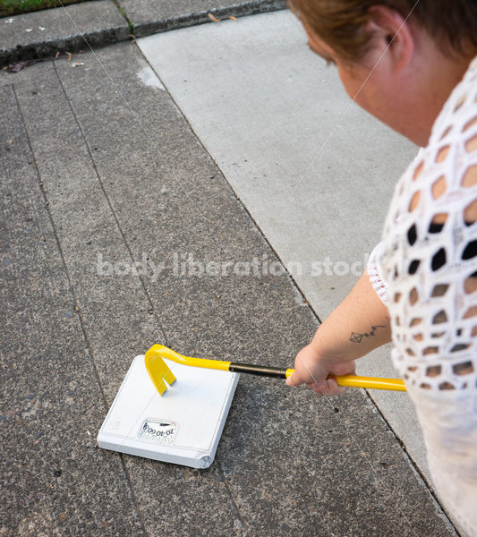 Intuitive Eating Stock Image: Scale Smashing - Body Liberation Photos