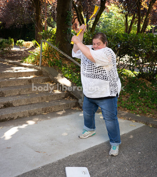 Intuitive Eating Stock Image: Scale Smashing - Body Liberation Photos