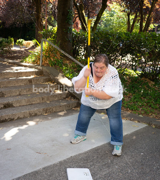 Intuitive Eating Stock Image: Scale Smashing - Body Liberation Photos