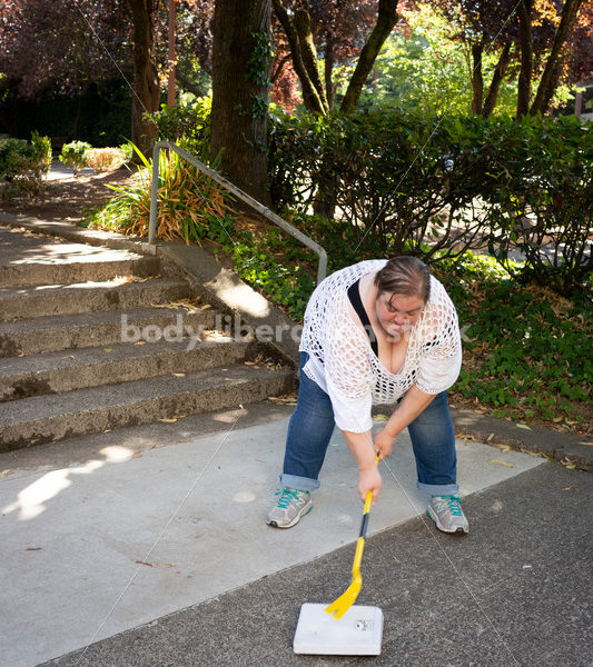 Intuitive Eating Stock Image: Scale Smashing - Body Liberation Photos