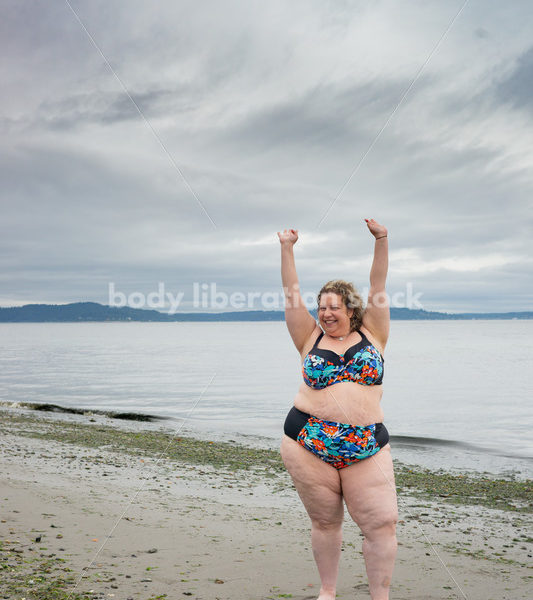 Joyful Movement Stock Image: Jumps and Twirls - Body Liberation Photos