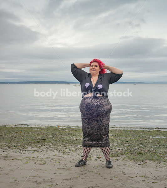 Joyful Movement Stock Image: Jumps and Twirls - Body Liberation Photos