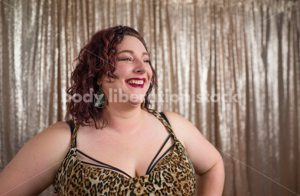 Party Fun with Plus Size Woman - Body Liberation Photos