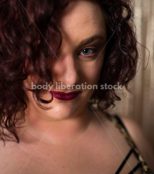 Party Fun with Plus Size Woman - Body Liberation Photos