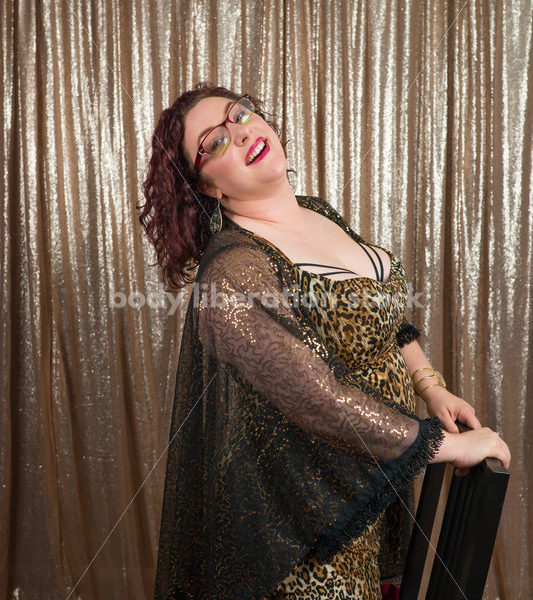 Party Fun with Plus Size Woman - Body Liberation Photos