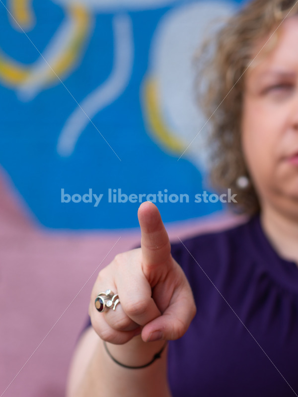 Plus Size Stock Photo: Urban Expressions - Body Liberation with Lindley Ashline