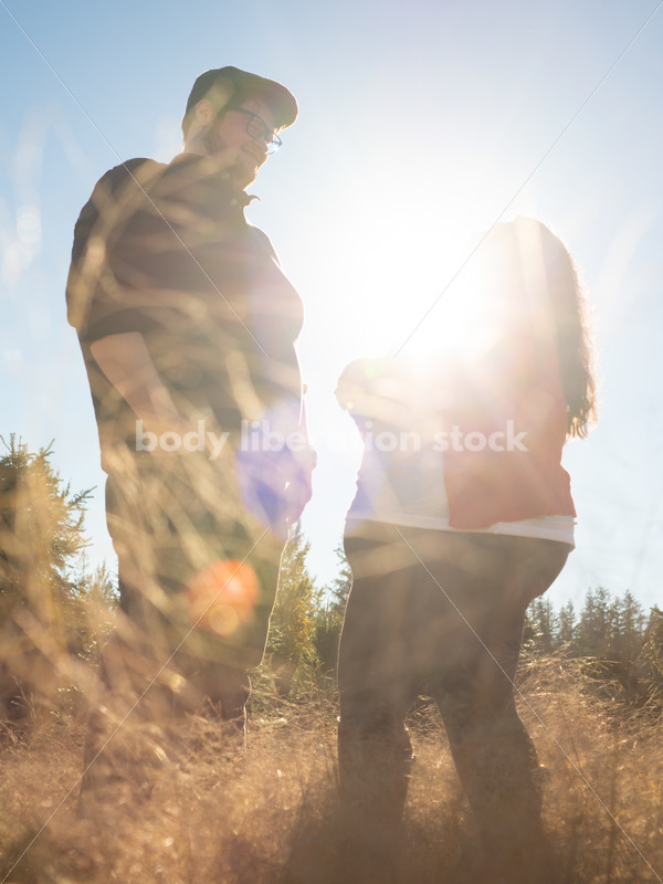 Stock Image: Humor and Connection - Body Liberation Photos