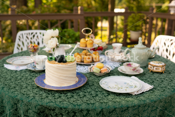 Tea Party Table - Body Liberation Photos