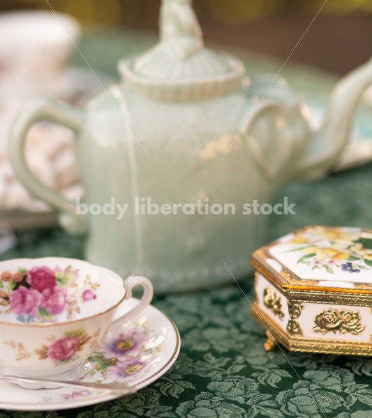 Tea Party Table - Body Liberation Photos