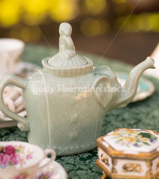 Tea Party Table - Body Liberation Photos