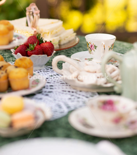 Tea Party Table - Body Liberation Photos