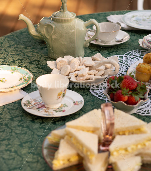 Tea Party Table - Body Liberation Photos