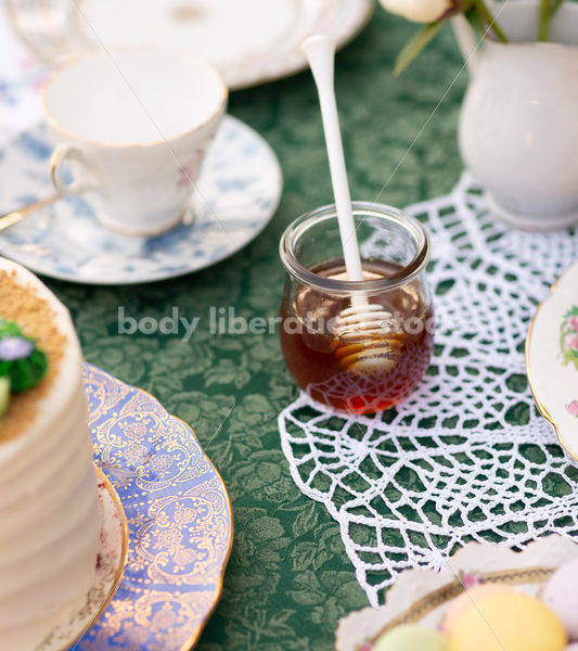 Tea Party Table - Body Liberation Photos