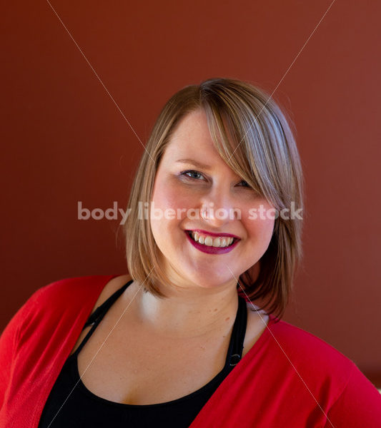 Body Positive Stock Photo: Plus-Size Yoga Teacher - Body positive stock and client photography + more | Seattle