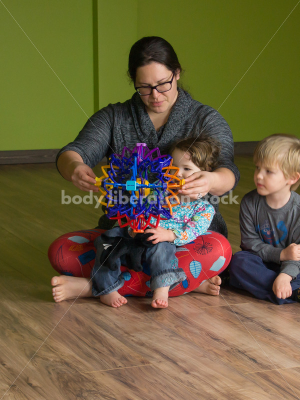 Body Positive Yoga Stock Image: Family Yoga Class - Body positive stock and client photography + more | Seattle