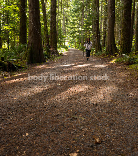 Chinese-American Woman Hiking - Body Liberation Photos