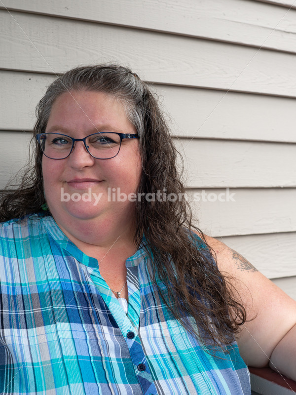Female healthcare professional portrait - Body Liberation Photos