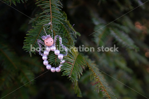 Holiday Stock Image: Christmas Tree Ornament - Body Liberation Photos