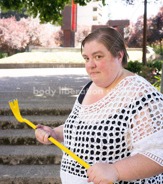 Intuitive Eating Stock Image: Scale Smashing - Body Liberation Photos