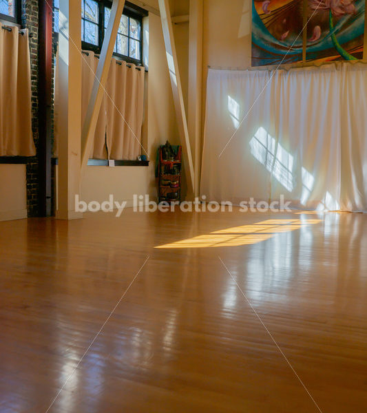 Joyful Movement HAES Stock Photo: Inclusive Yoga Studio - Body positive stock and client photography + more | Seattle