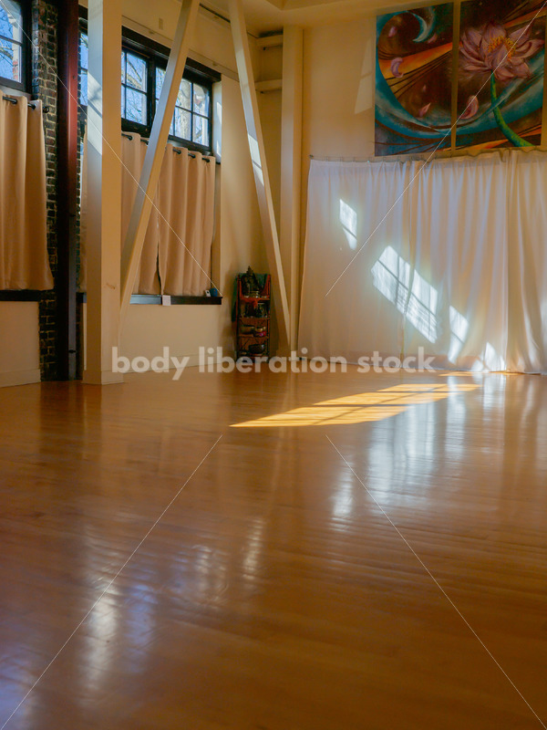 Joyful Movement HAES Stock Photo: Inclusive Yoga Studio - Body positive stock and client photography + more | Seattle