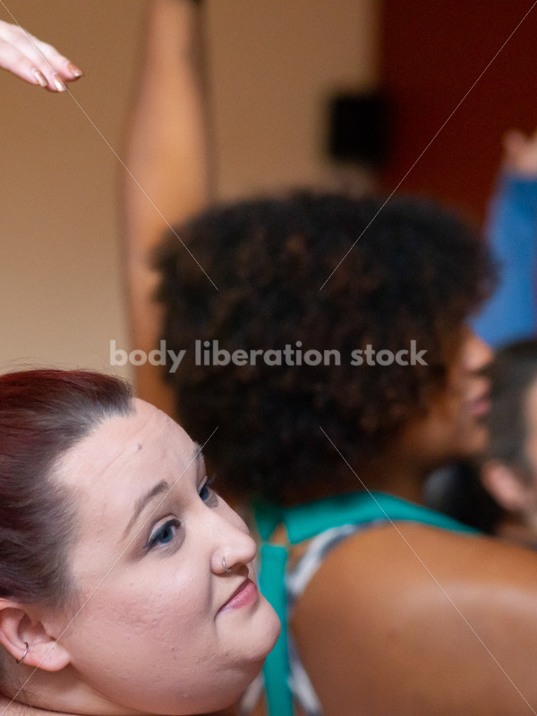 Joyful Movement Stock Photo: Fat Dance - Body Liberation Photos