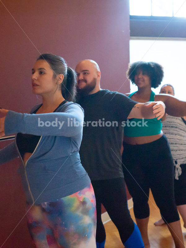 Joyful Movement Stock Photo: Fat Dance - Body Liberation Photos