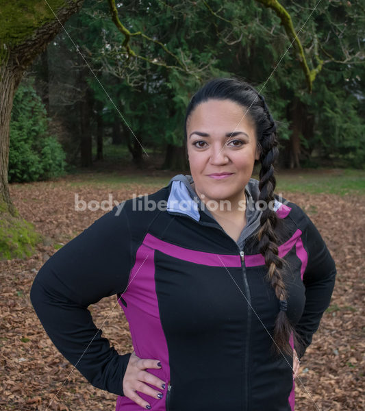 Multi-ethnic woman running in a park - Body Liberation Photos