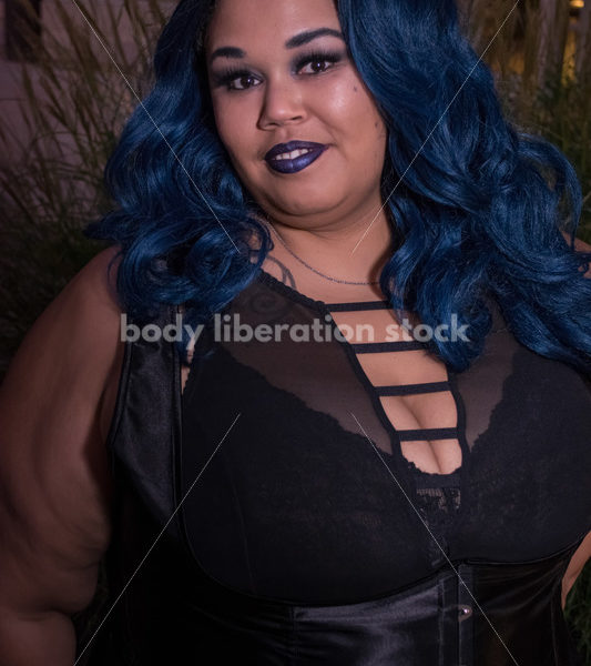 Multiracial Woman In Seattle’s International District - Body Liberation Photos