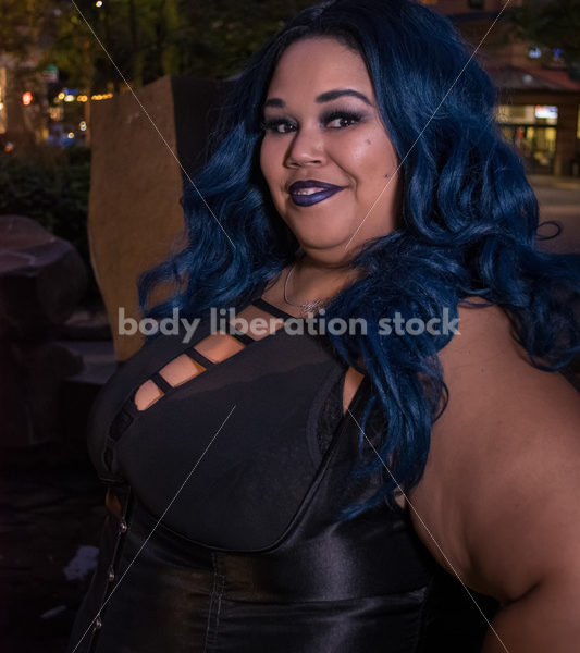 Multiracial Woman In Seattle’s International District - Body Liberation Photos