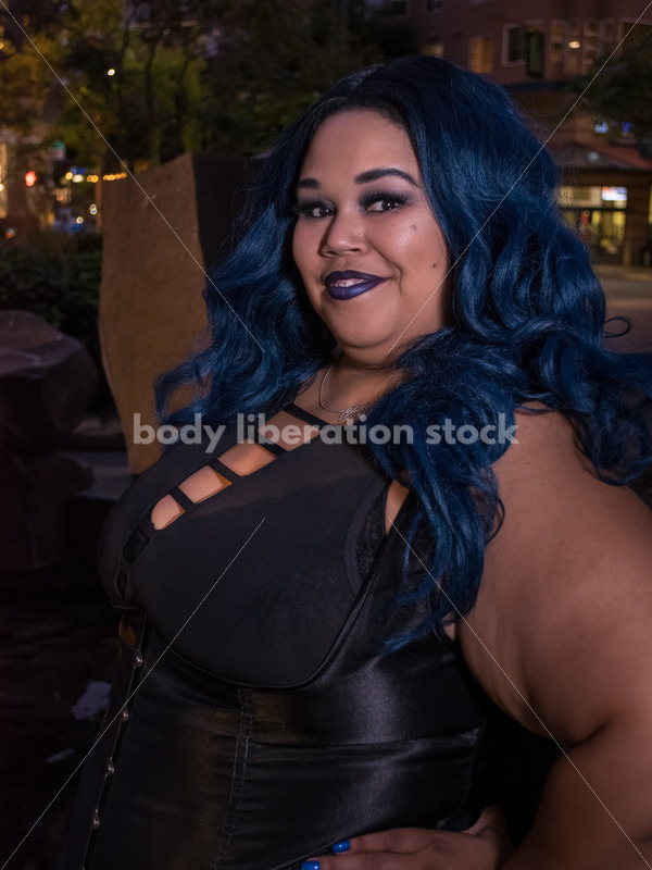 Multiracial Woman In Seattle’s International District - Body Liberation Photos