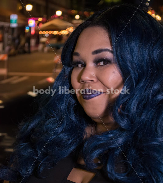 Multiracial Woman In Seattle’s International District - Body Liberation Photos