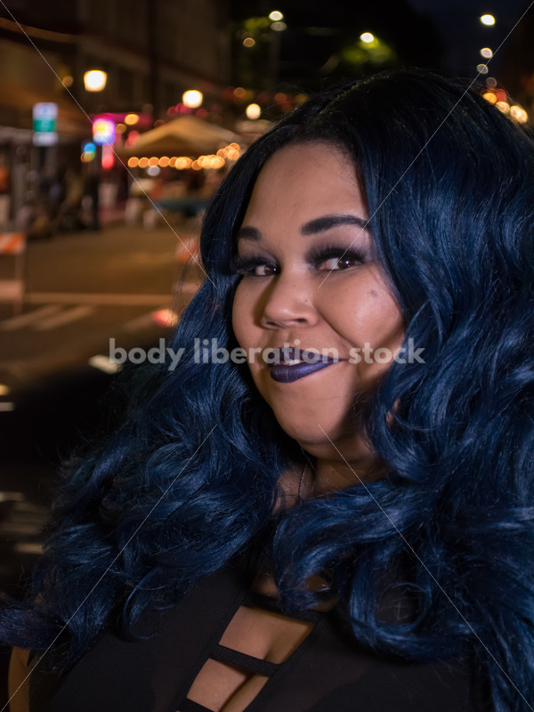 Multiracial Woman In Seattle’s International District - Body Liberation Photos